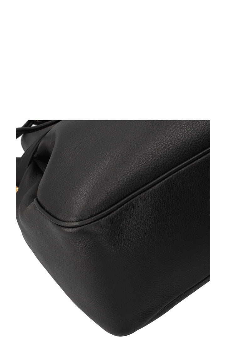 CELINE Medium Anita Bag Leather Black