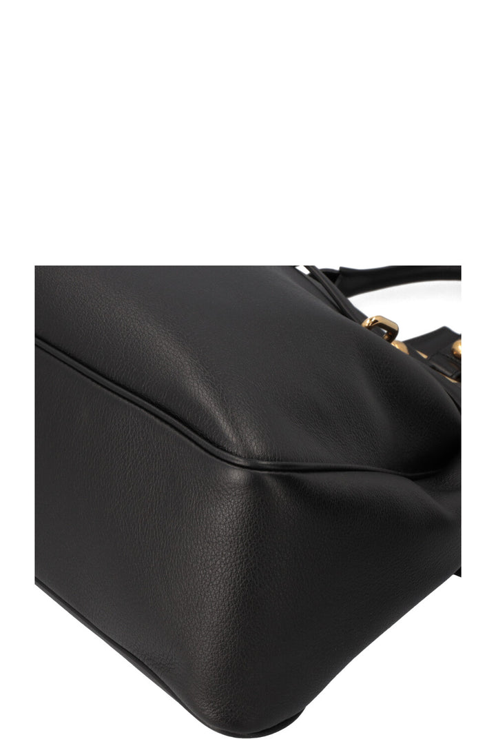 CELINE Medium Anita Bag Leather Black