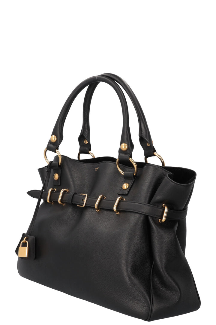 CELINE Medium Anita Bag Leather Black