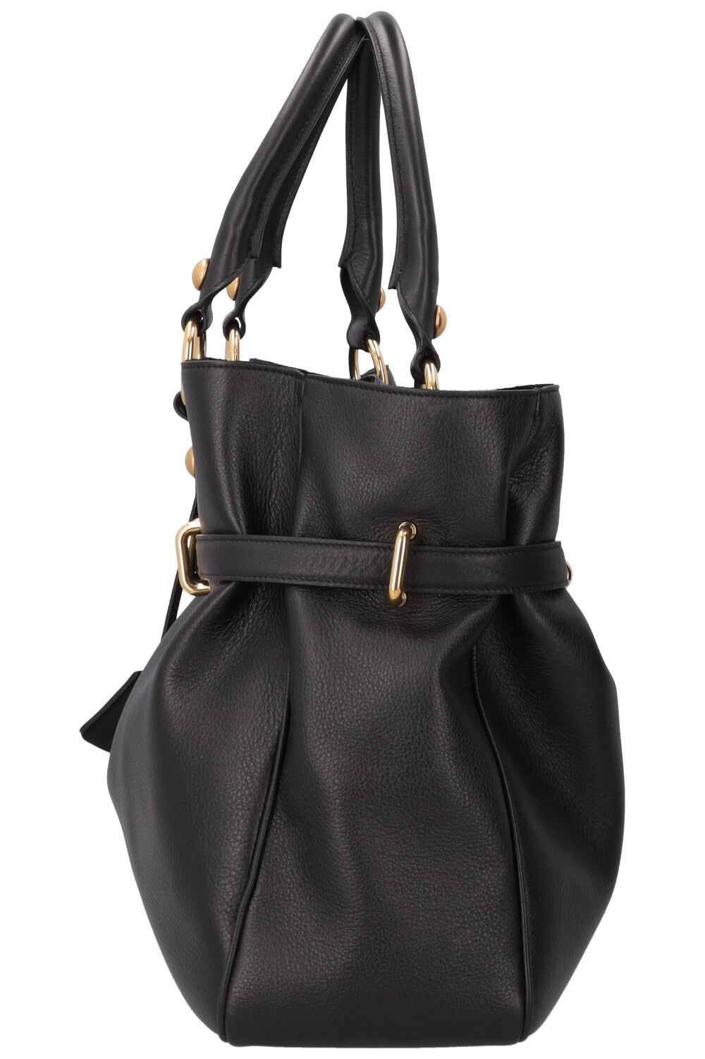 CELINE Medium Anita Bag Leather Black