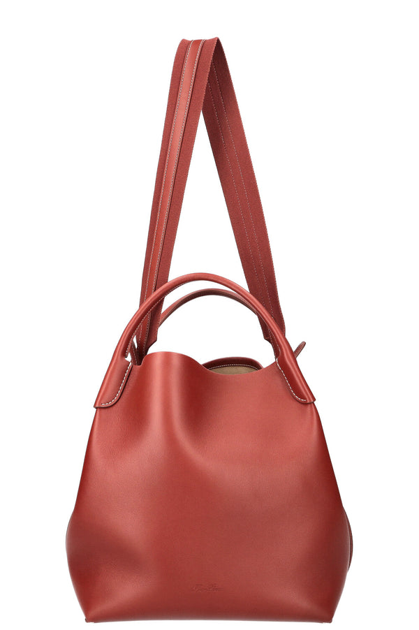 LORO PIANA Large Bale Bag Deep Kummel