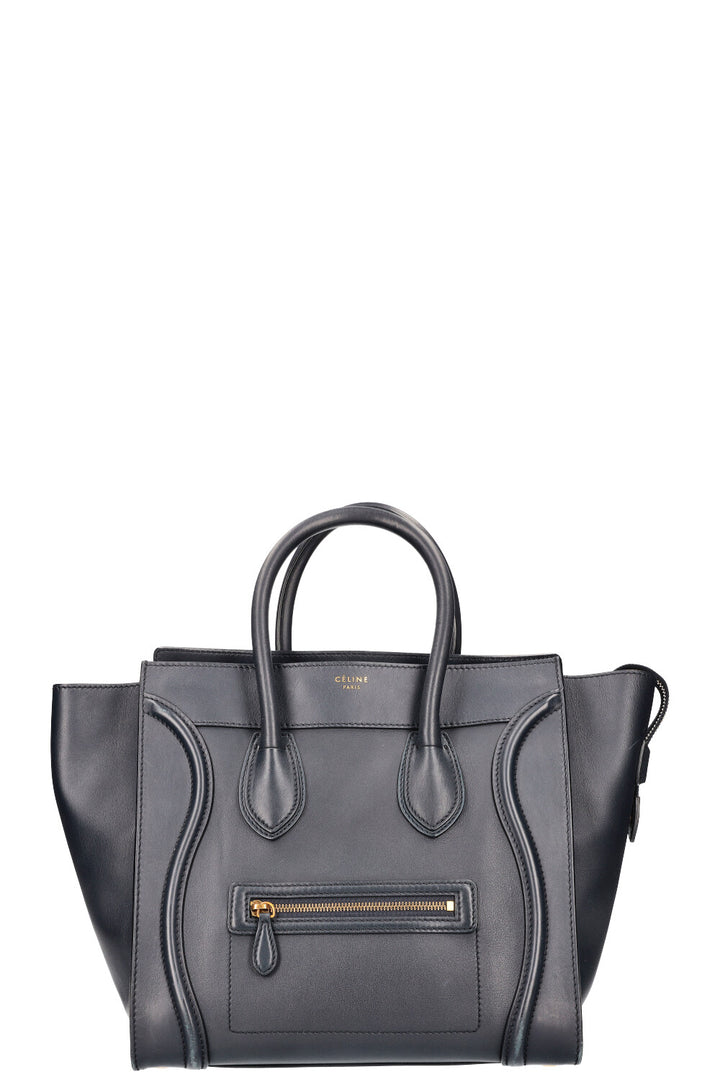 CÉLINE Mini Luggage Tote Bag