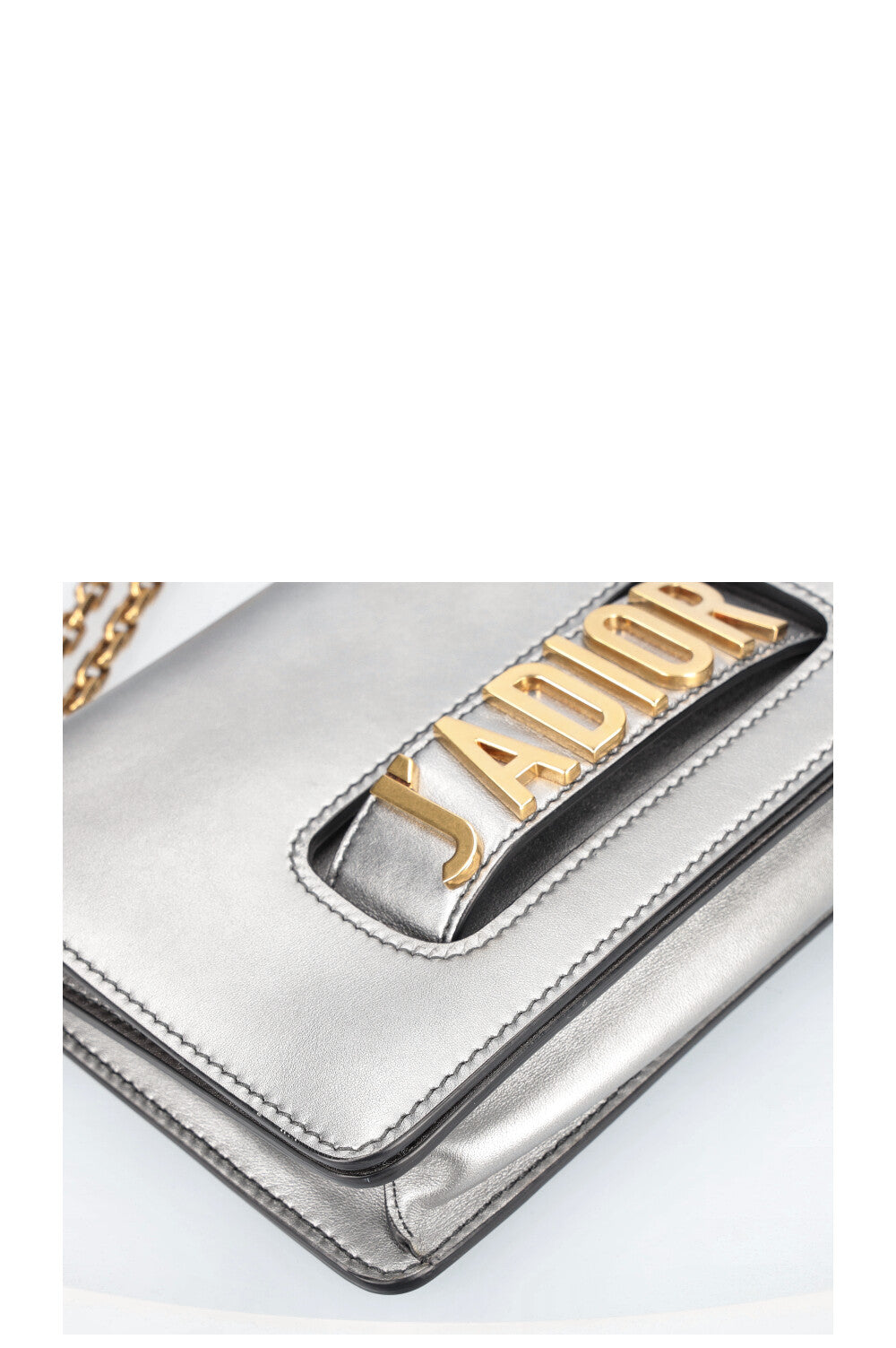 CHRISTIAN DIOR J'Adior Bag Silver