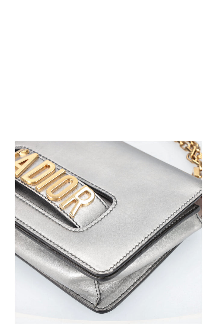 CHRISTIAN DIOR J'Adior Bag Silver