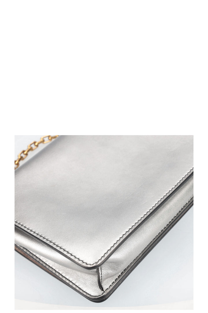 CHRISTIAN DIOR J'Adior Bag Silver