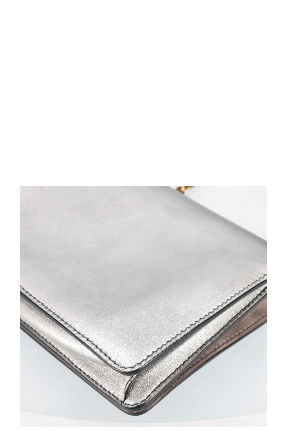 CHRISTIAN DIOR J'Adior Bag Silver