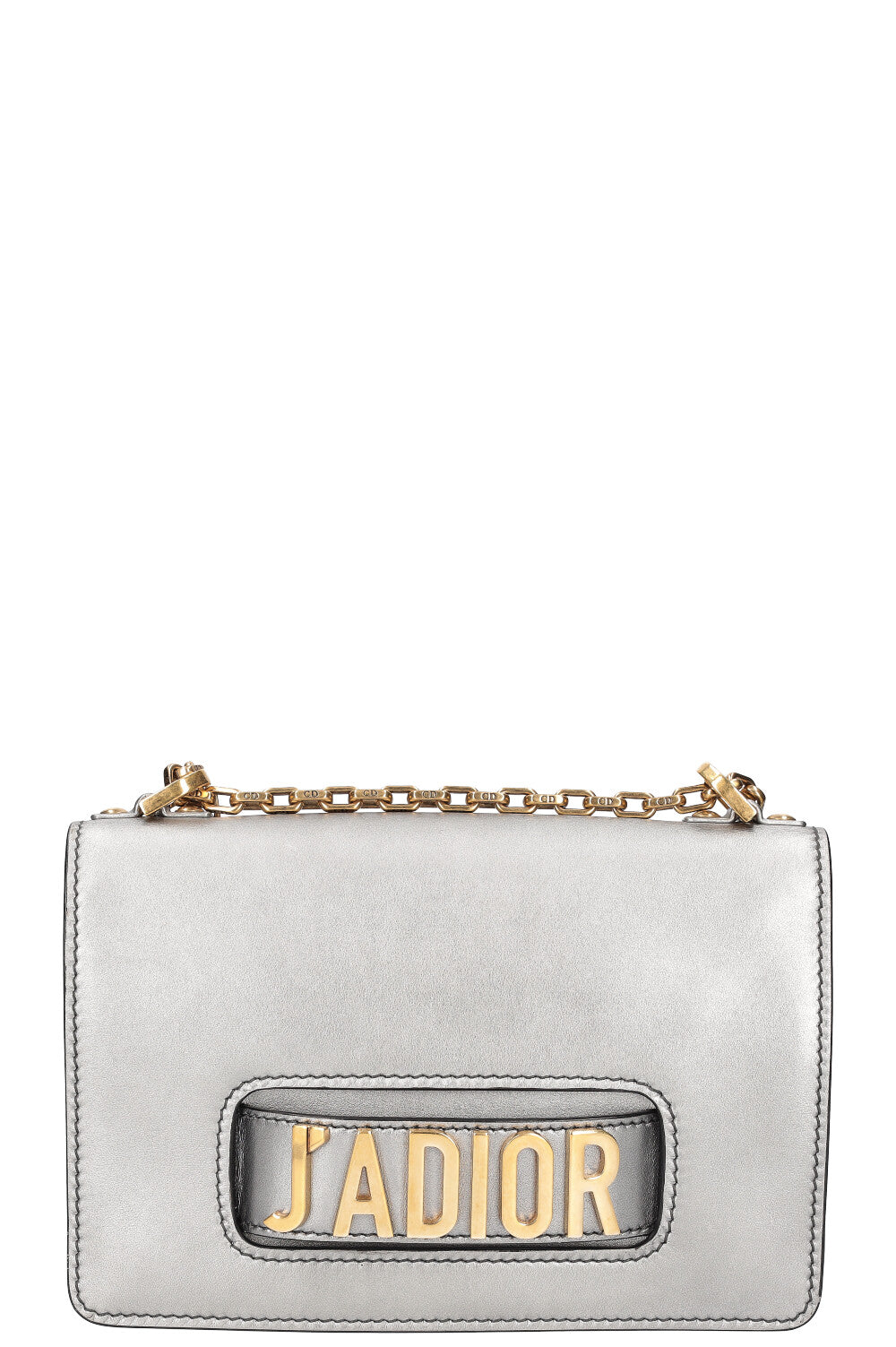 CHRISTIAN DIOR J'Adior Bag Silver – REAWAKE