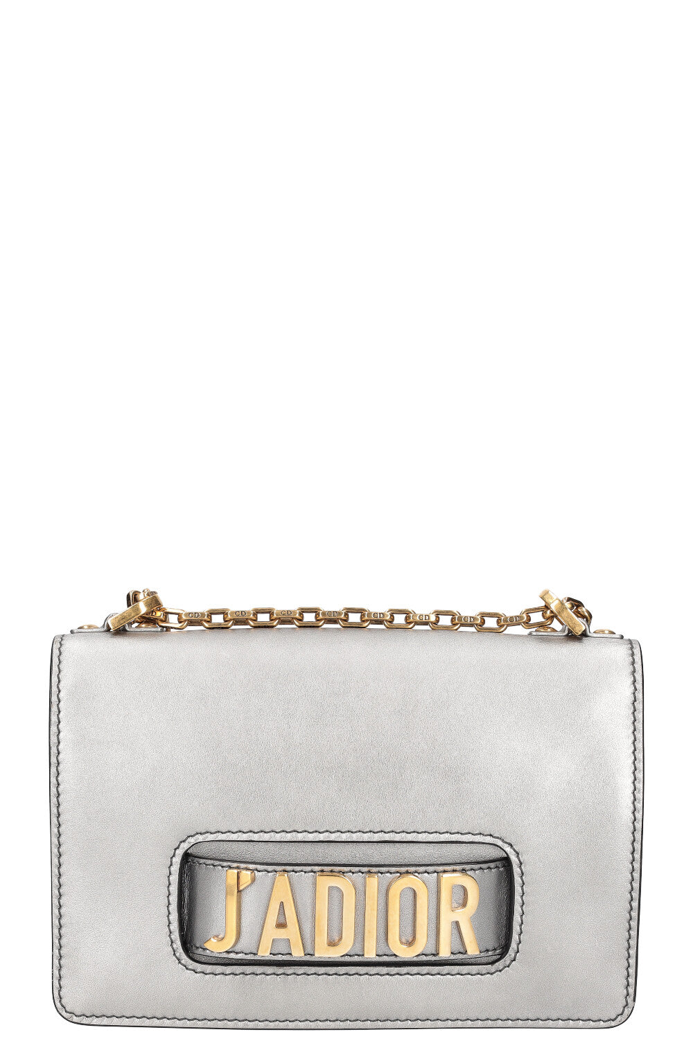 CHRISTIAN DIOR J'Adior Bag Silver