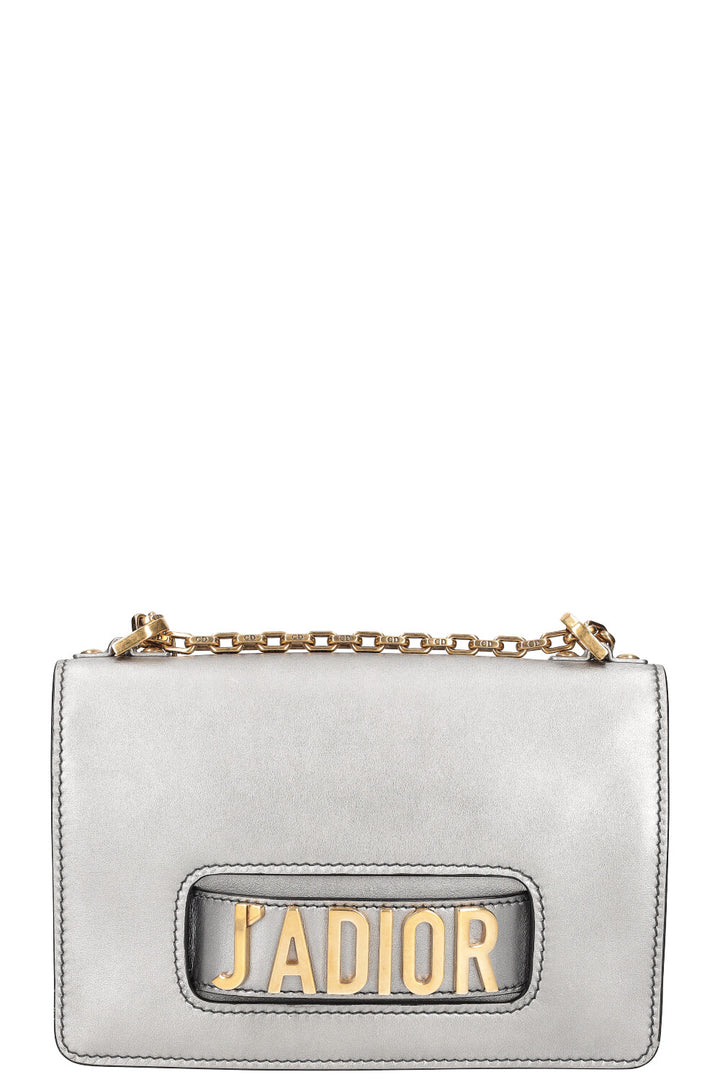 CHRISTIAN DIOR J'Adior Bag Silver