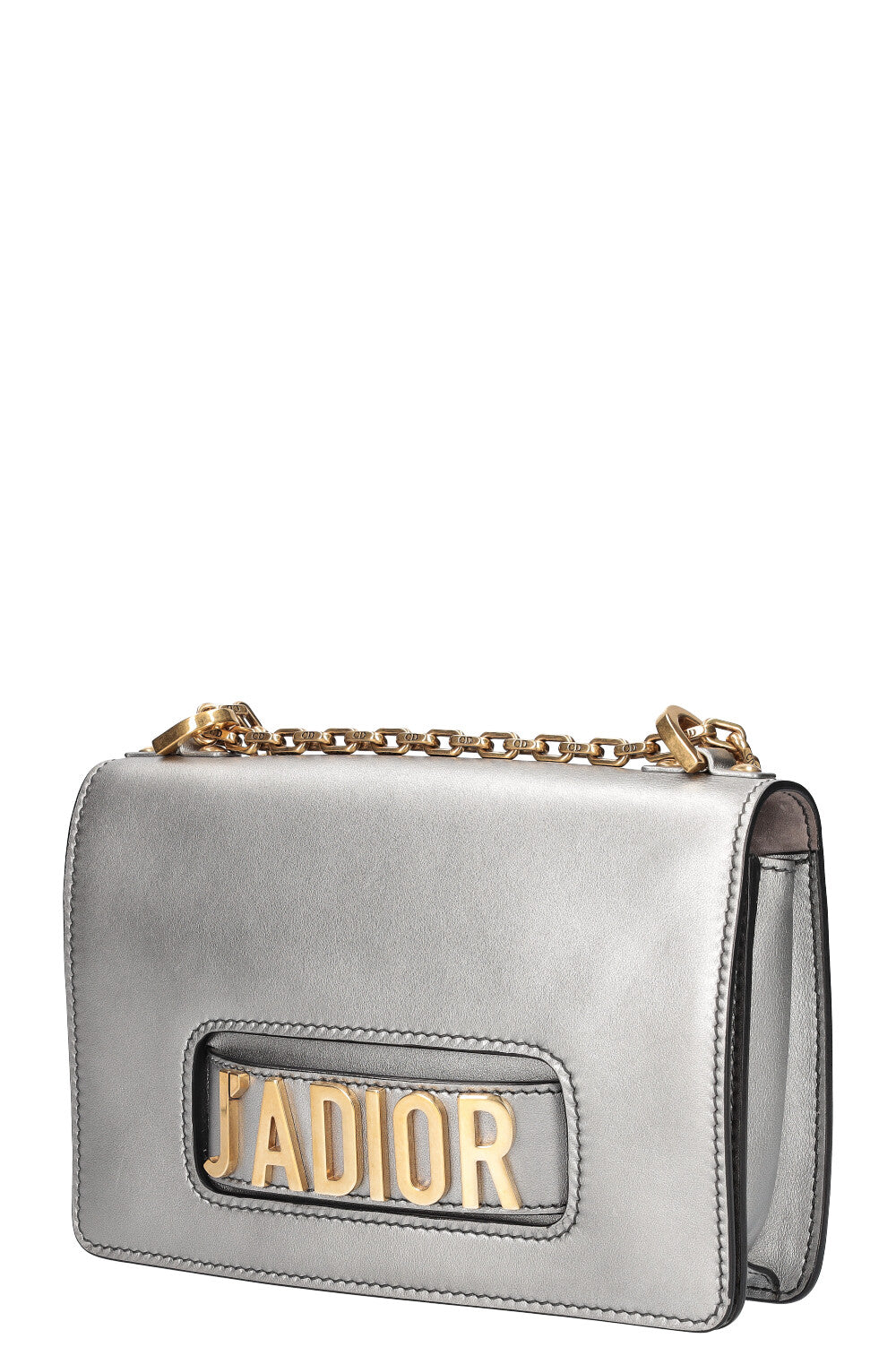 CHRISTIAN DIOR J'Adior Bag Silver