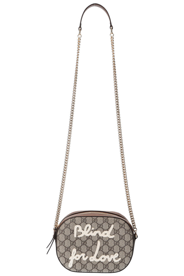 GUCCI Blind For Love Sac bandoulière GG Suprême