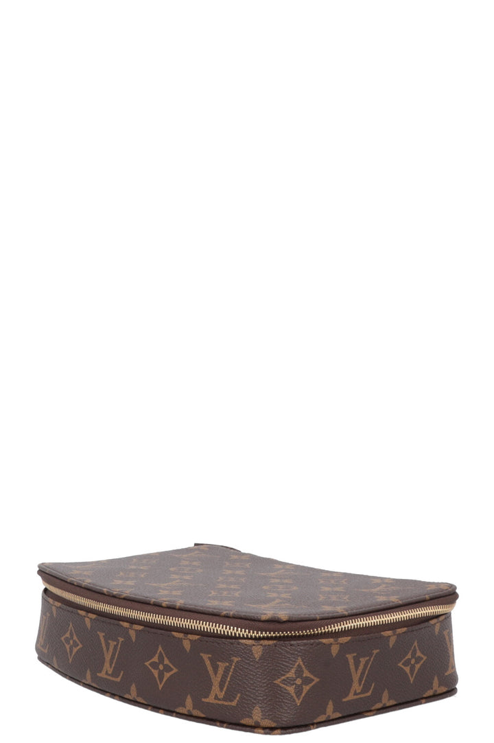 LOUIS VUITTON Monte Carlo Jewelry Cas MNG Canvas
