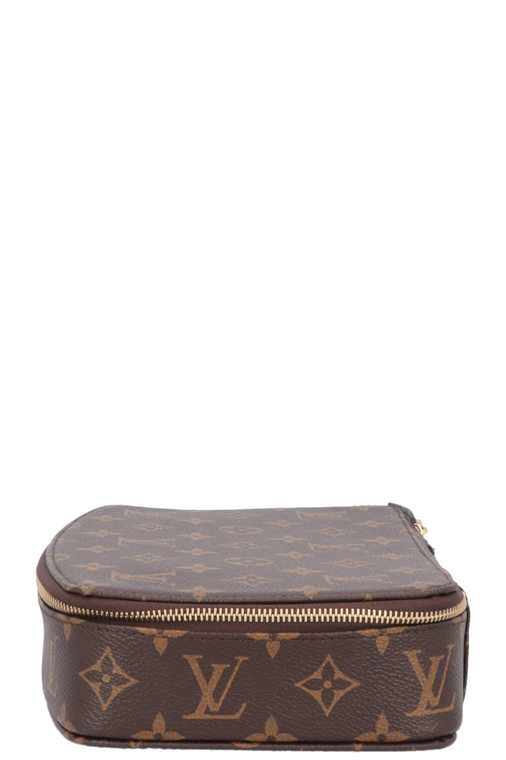 LOUIS VUITTON Monte Carlo Jewelry Cas MNG Canvas