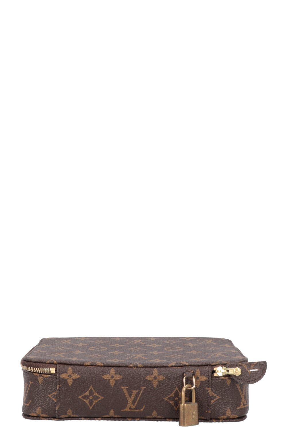 LOUIS VUITTON Monte Carlo Jewelry Cas MNG Canvas