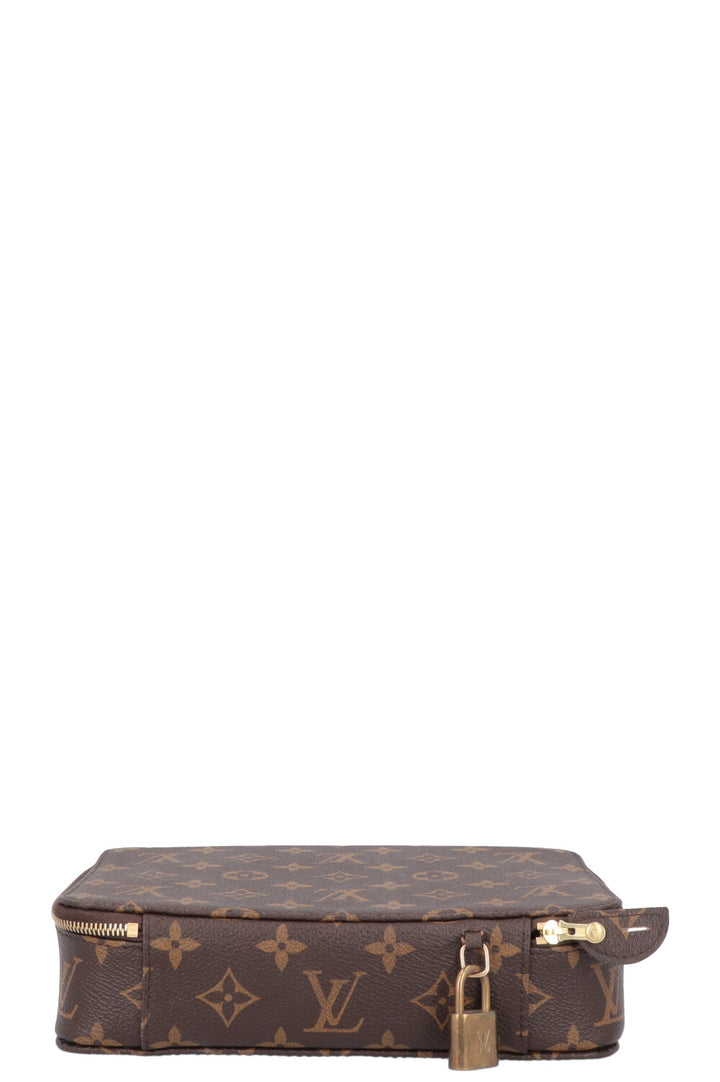 LOUIS VUITTON Monte Carlo Jewelry Cas MNG Canvas
