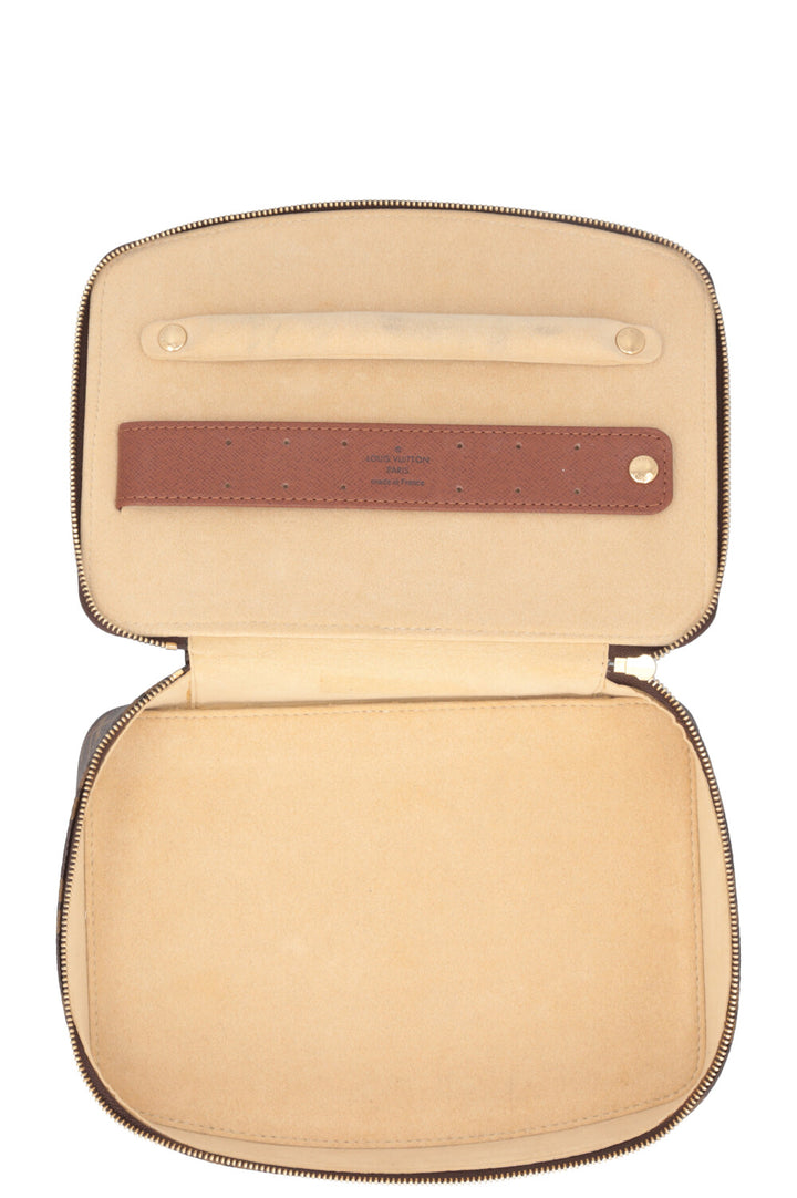 LOUIS VUITTON Monte Carlo Jewelry Cas MNG Canvas