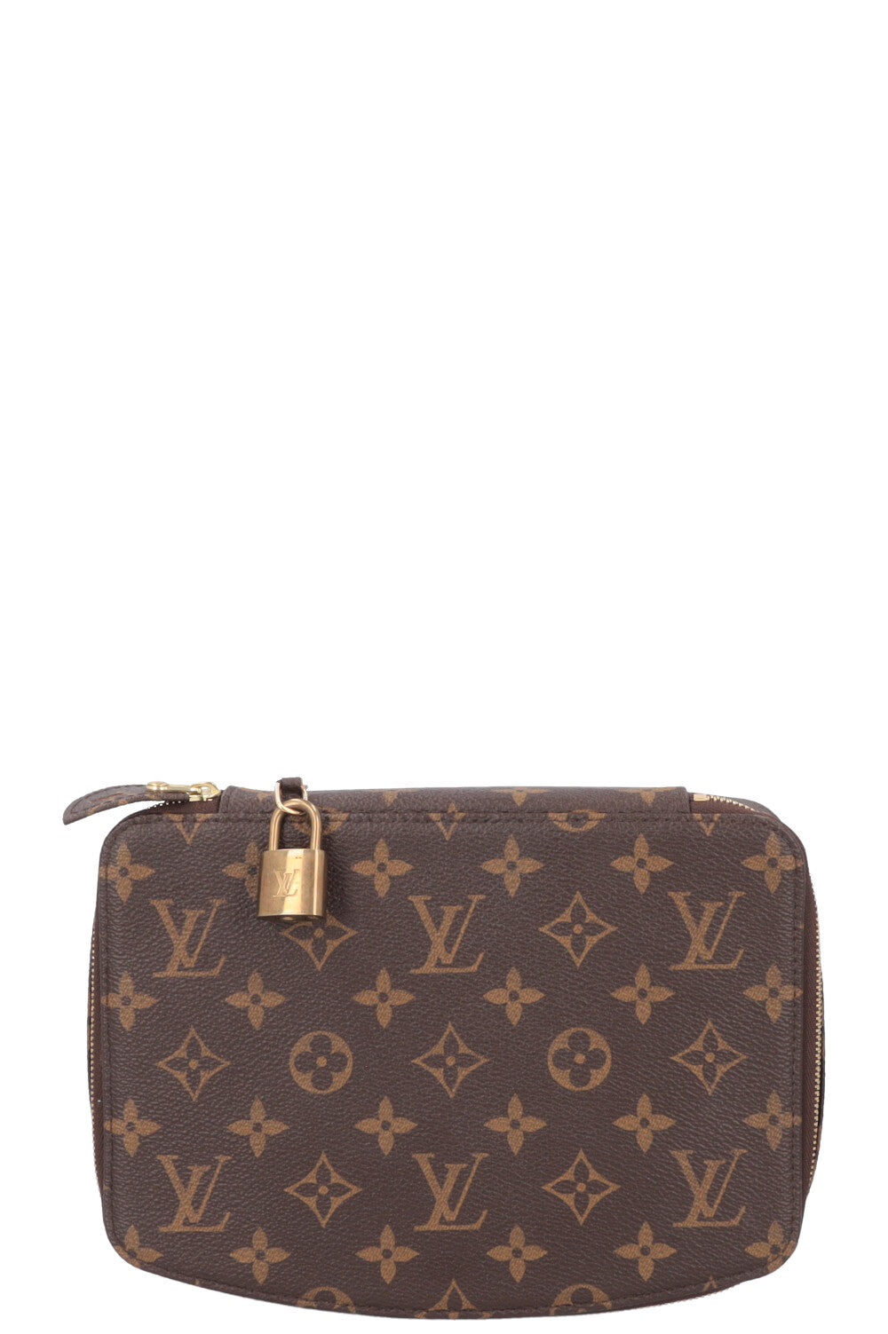 LOUIS VUITTON Monte Carlo Jewelry Cas MNG Canvas