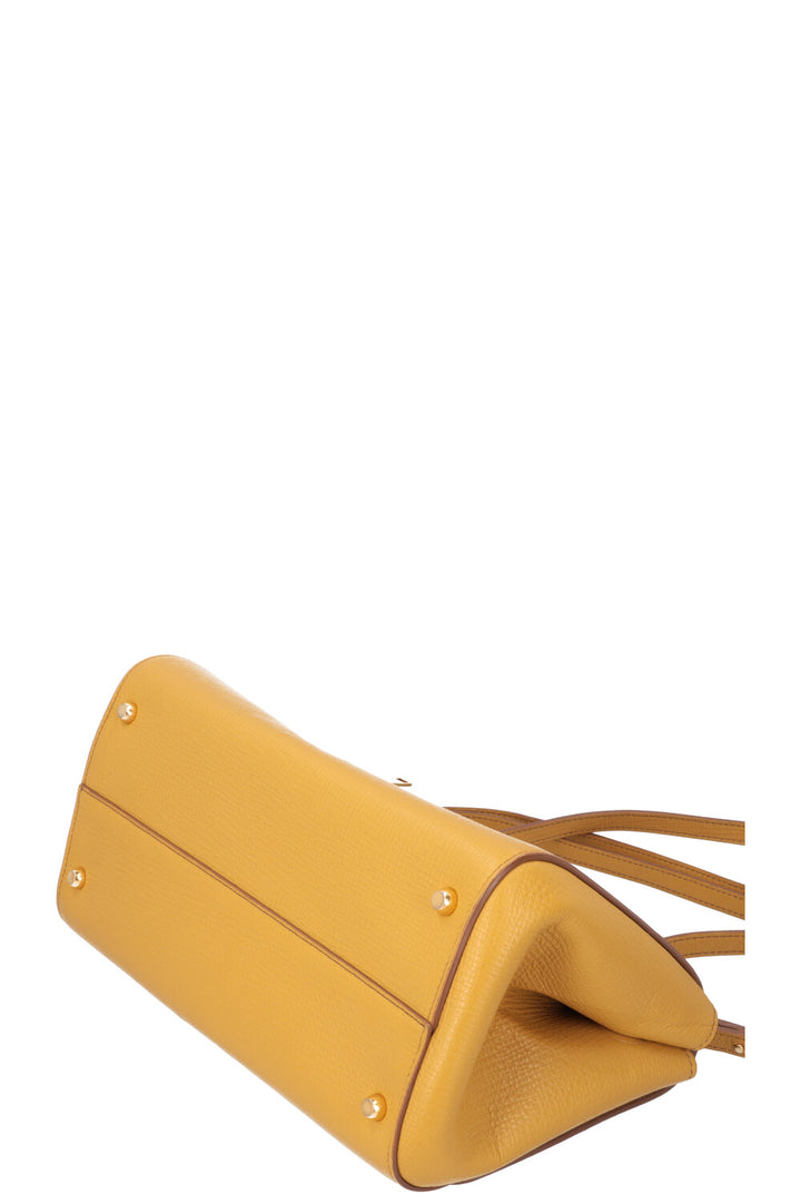 BOTTEGA VENETA BV Angle Bag Leather Yellow