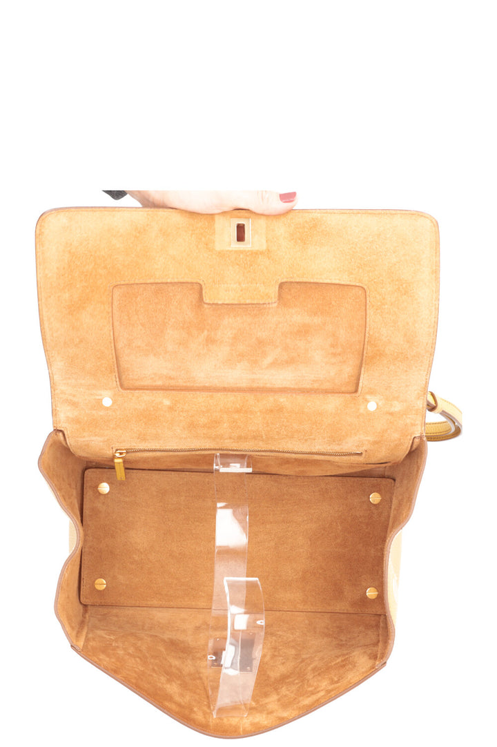 BOTTEGA VENETA BV Angle Bag Leather Yellow