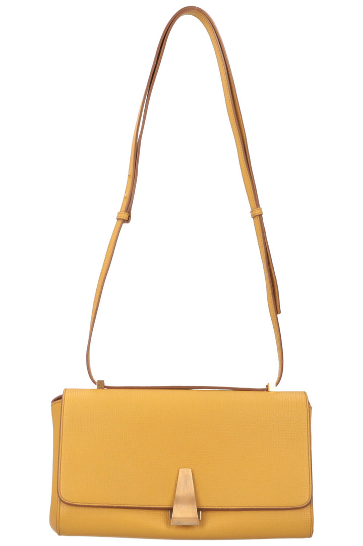 BOTTEGA VENETA BV Angle Bag Leather Yellow