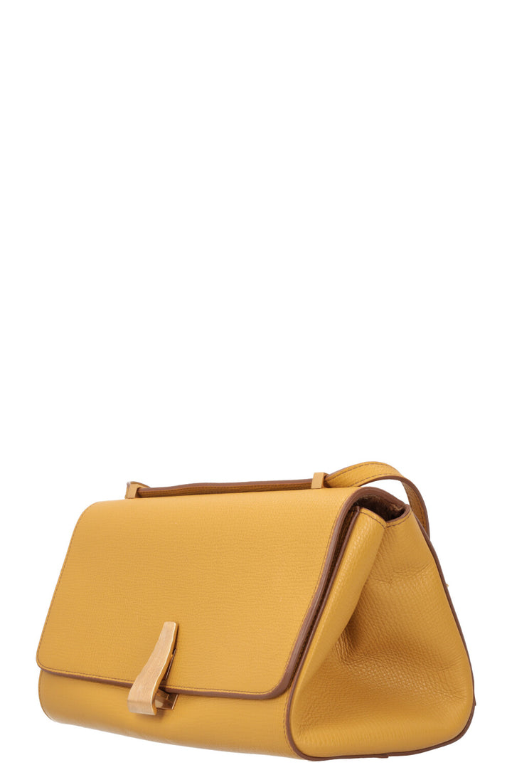 BOTTEGA VENETA BV Angle Bag Leather Yellow
