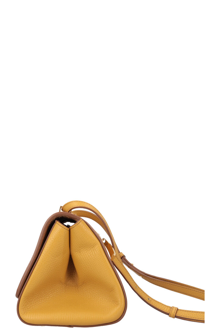 BOTTEGA VENETA BV Angle Bag Leather Yellow