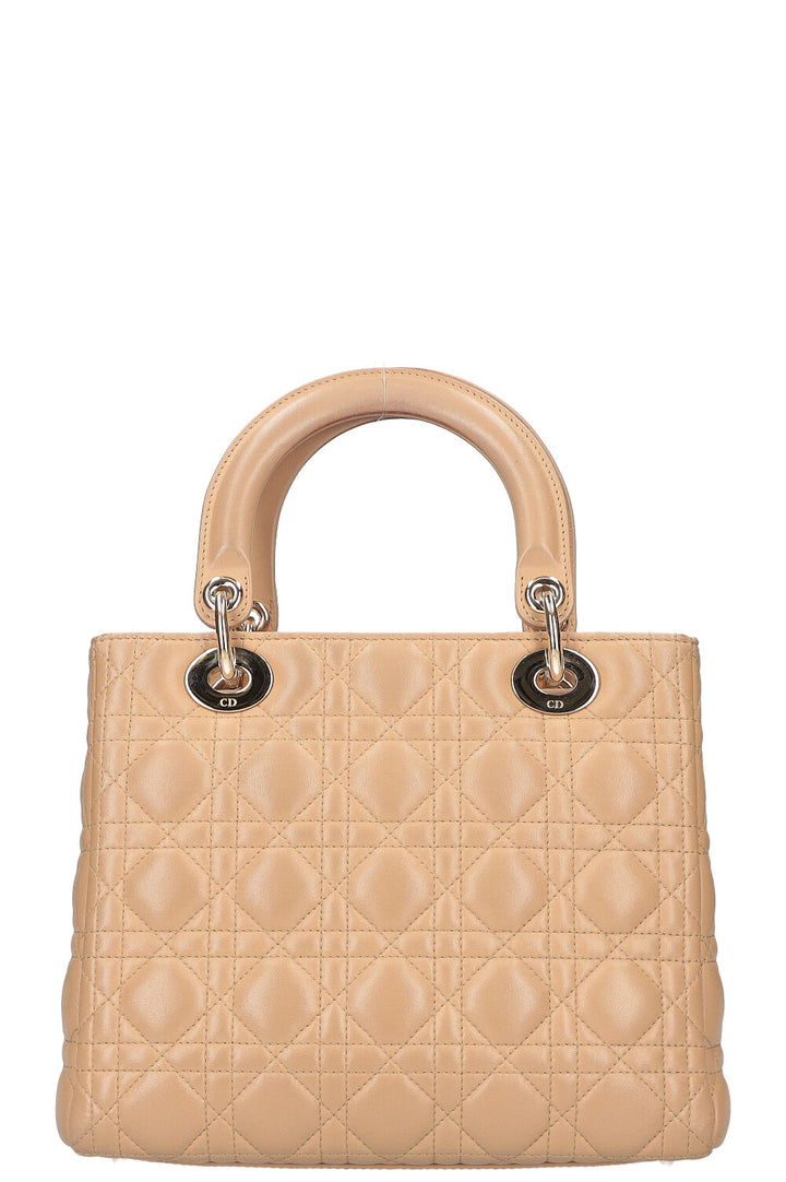 CHRISTIAN DIOR Lady Dior Beige