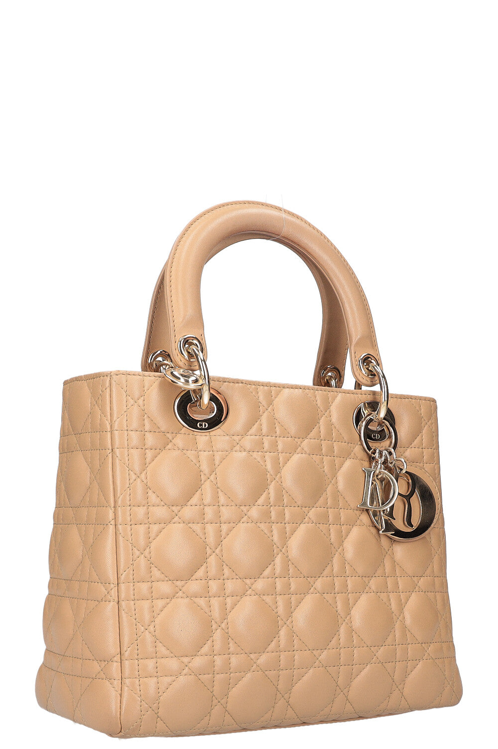 CHRISTIAN DIOR Lady Dior Beige