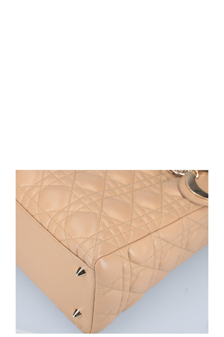 CHRISTIAN DIOR Lady Dior Beige