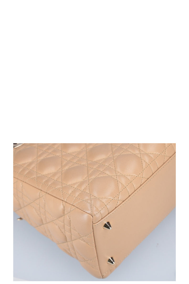 CHRISTIAN DIOR Lady Dior Beige