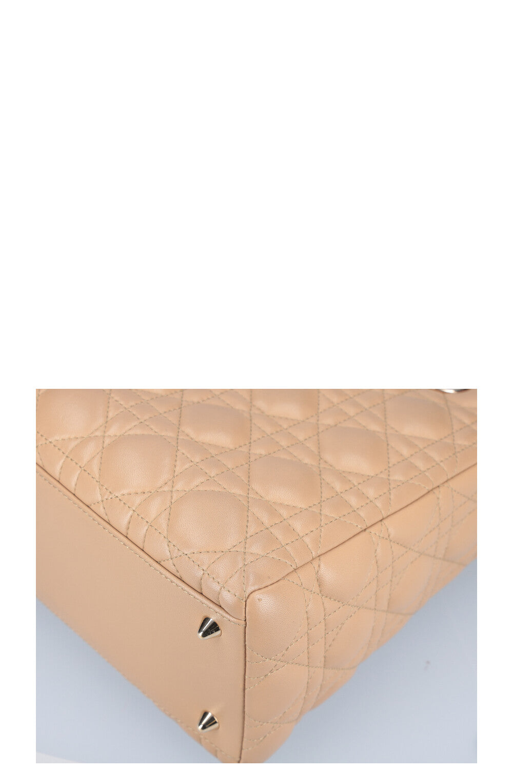 CHRISTIAN DIOR Lady Dior Beige