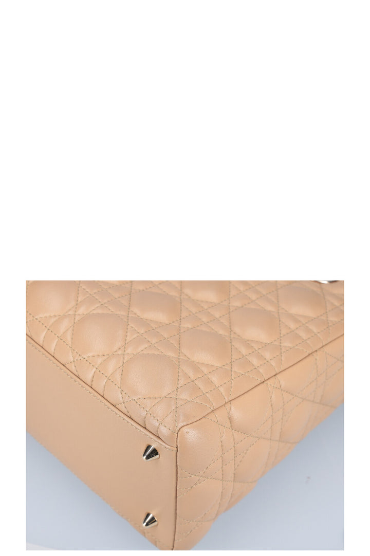 CHRISTIAN DIOR Lady Dior Beige