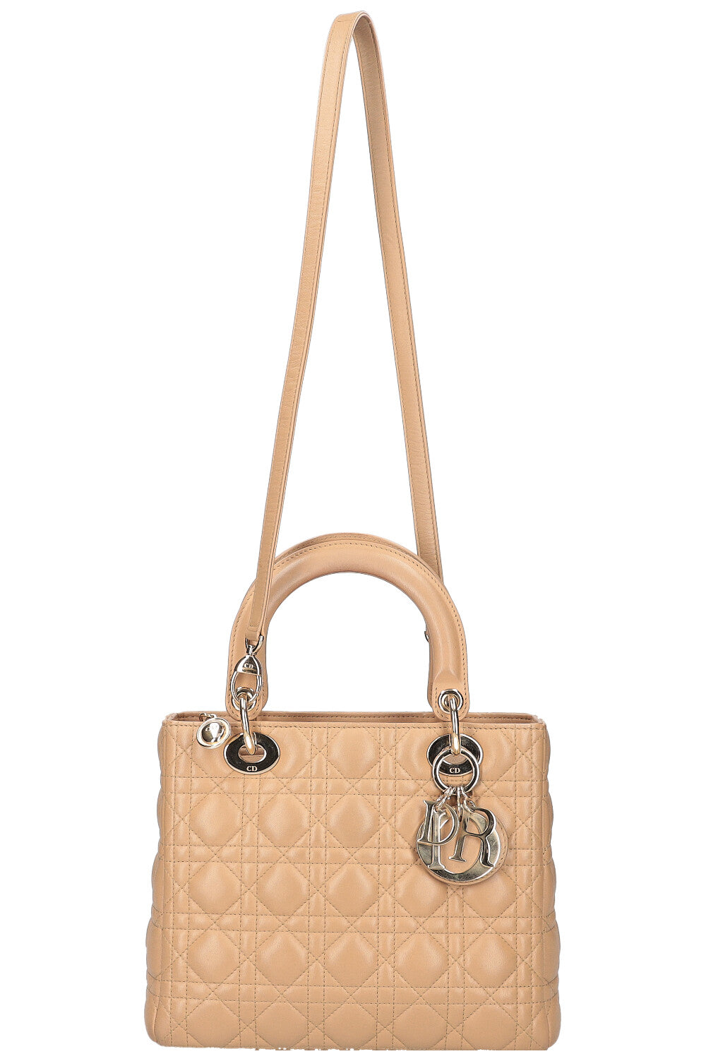 CHRISTIAN DIOR Lady Dior Beige