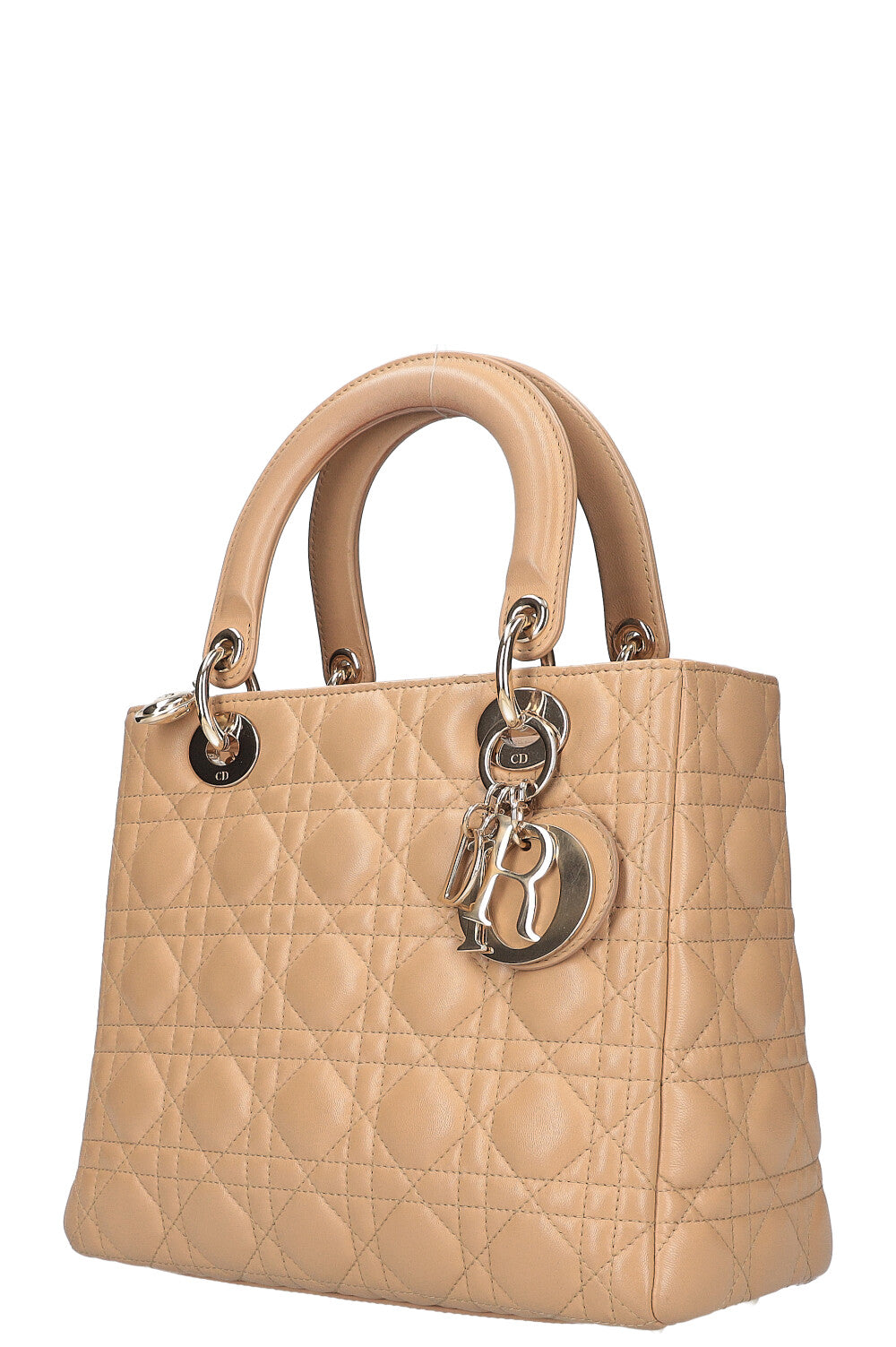 CHRISTIAN DIOR Lady Dior Beige