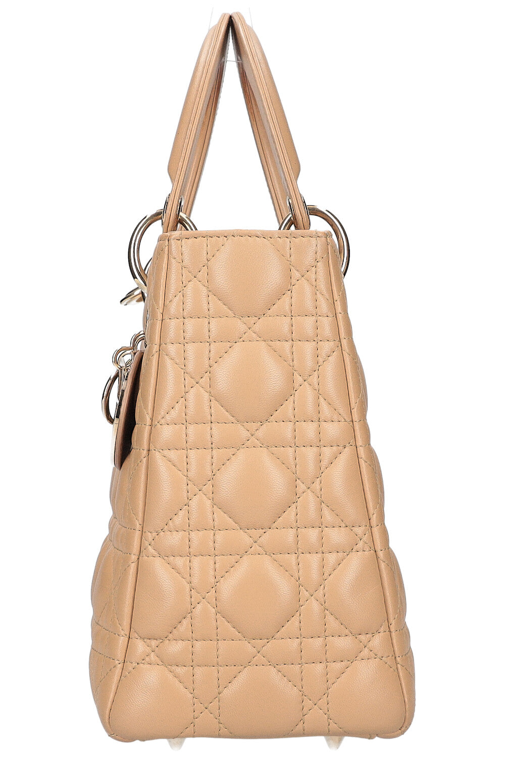 CHRISTIAN DIOR Lady Dior Beige