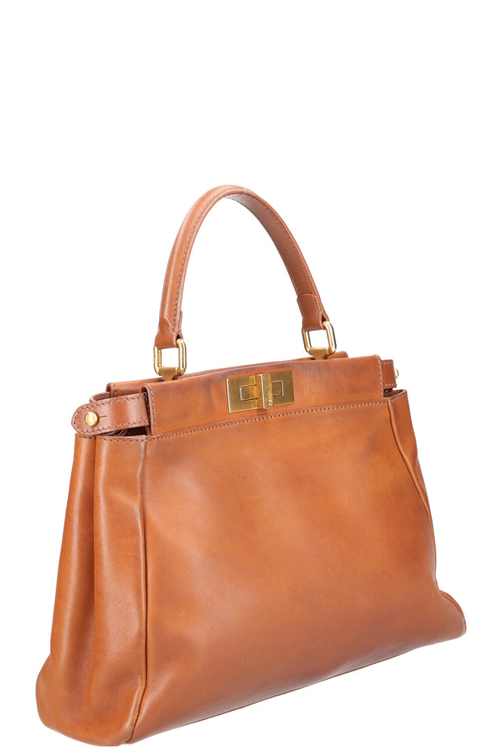 FENDI Peekaboo Bag Brown