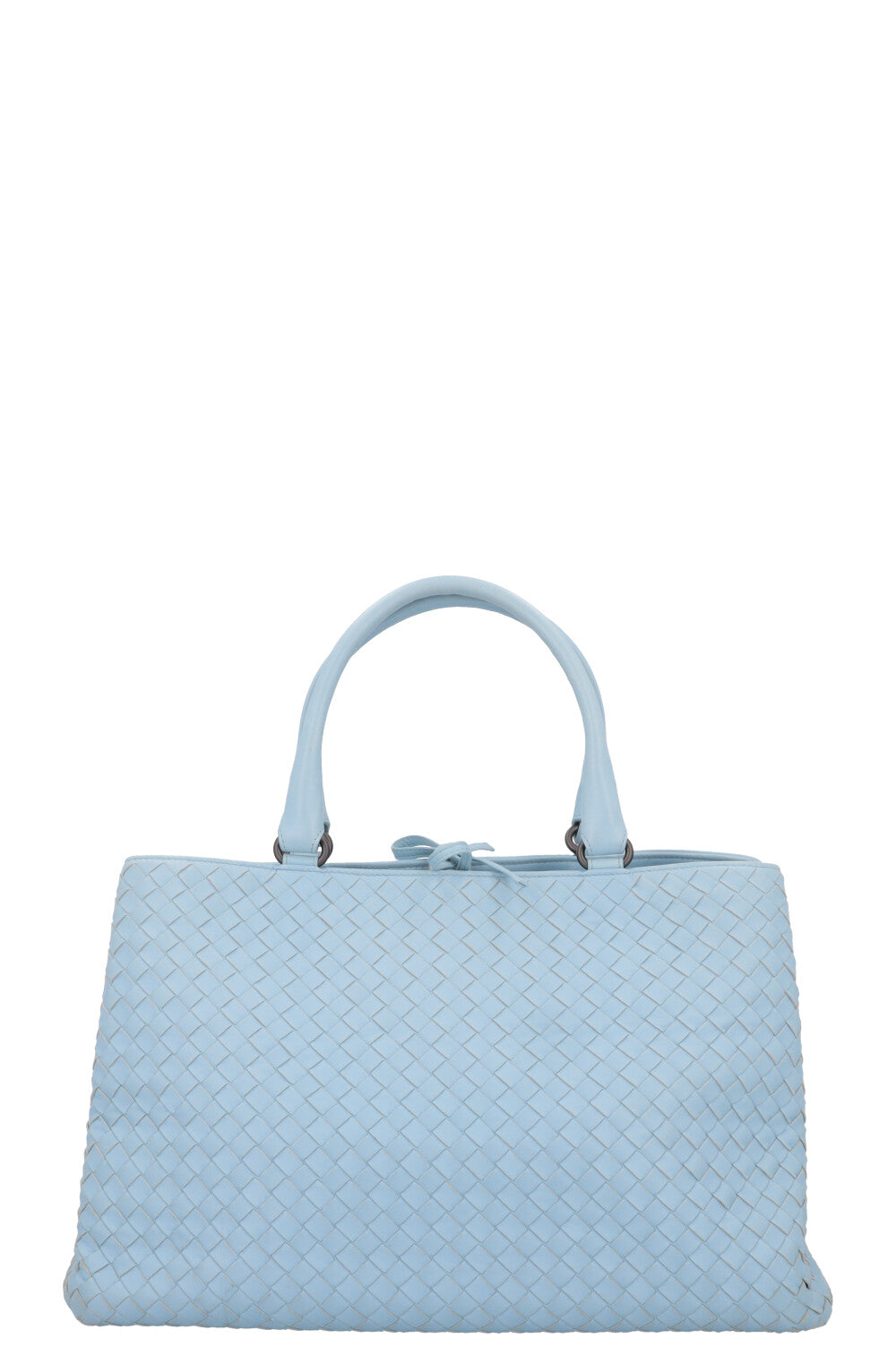BOTTEGA VENETA Intrecciato Tote Bag Blue