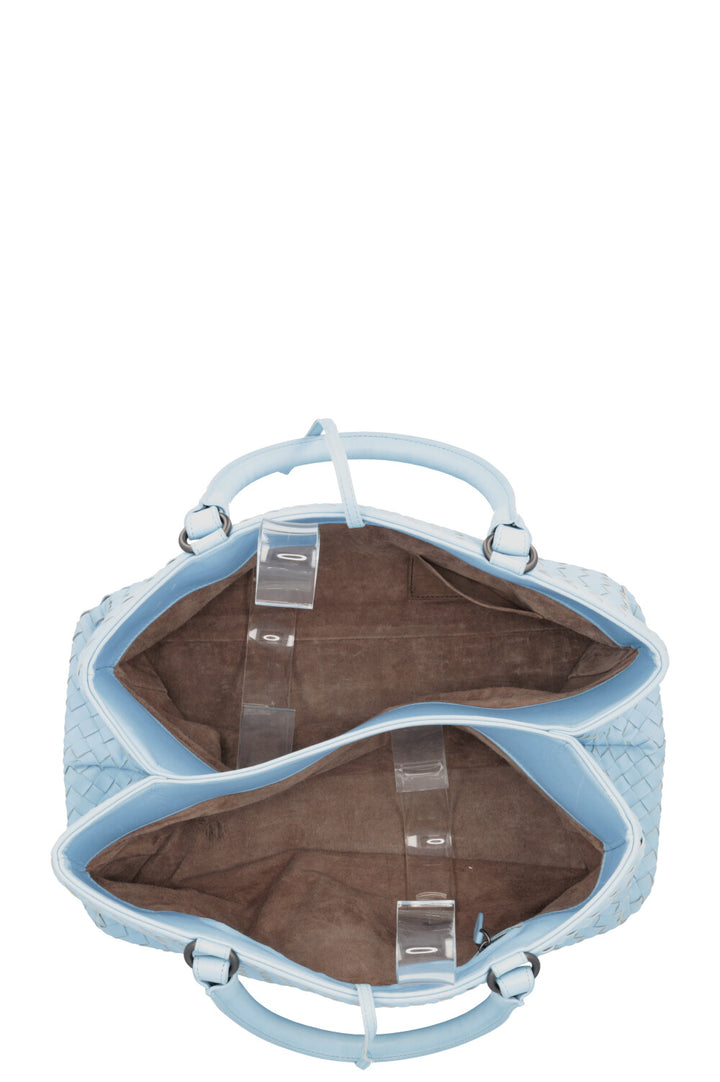 BOTTEGA VENETA Intrecciato Tote Bag Blue