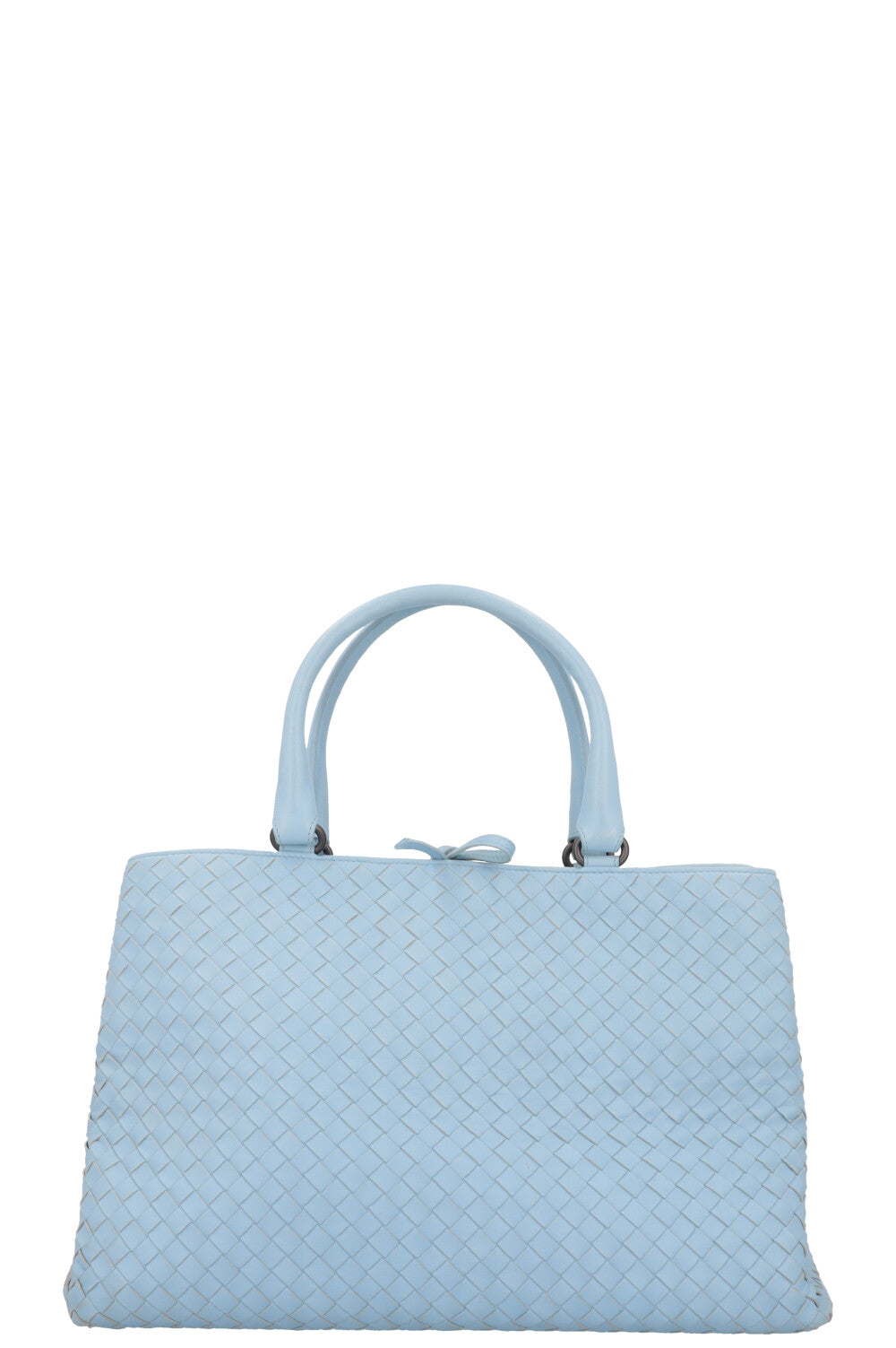BOTTEGA VENETA Intrecciato Tote Bag Blue