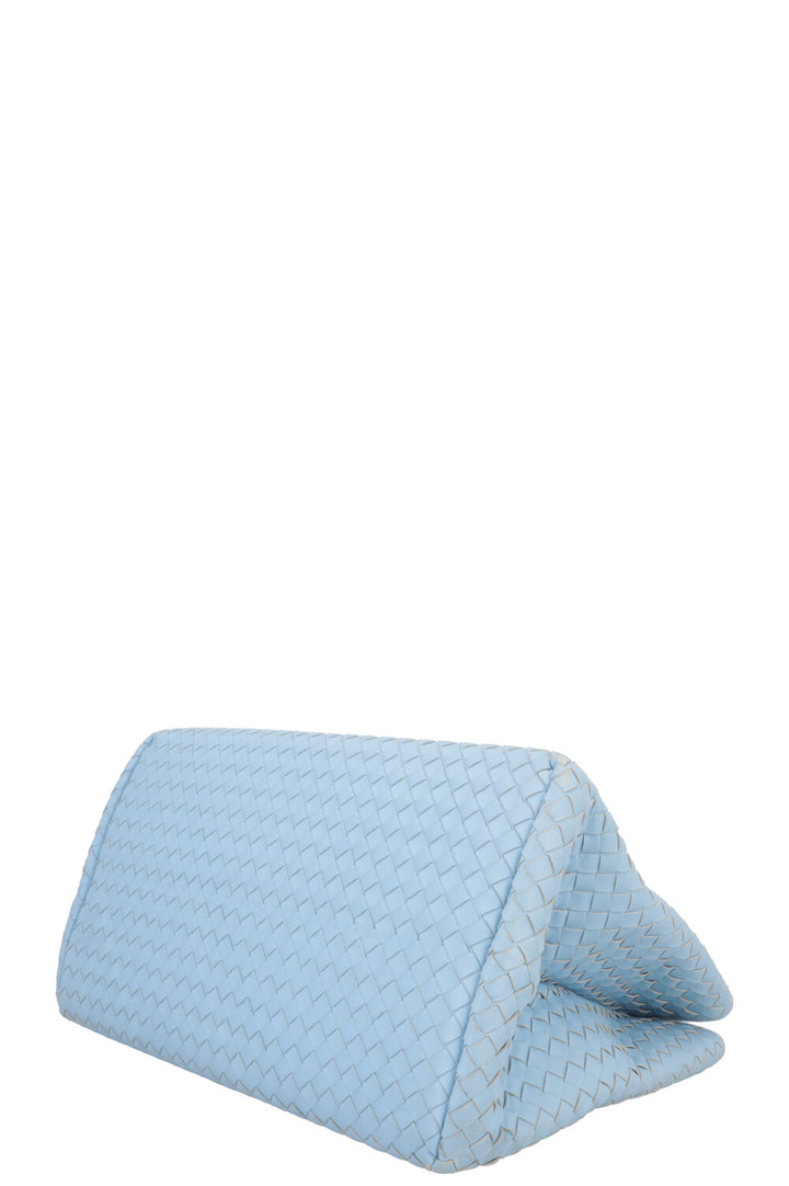 BOTTEGA VENETA Intrecciato Tote Bag Blue