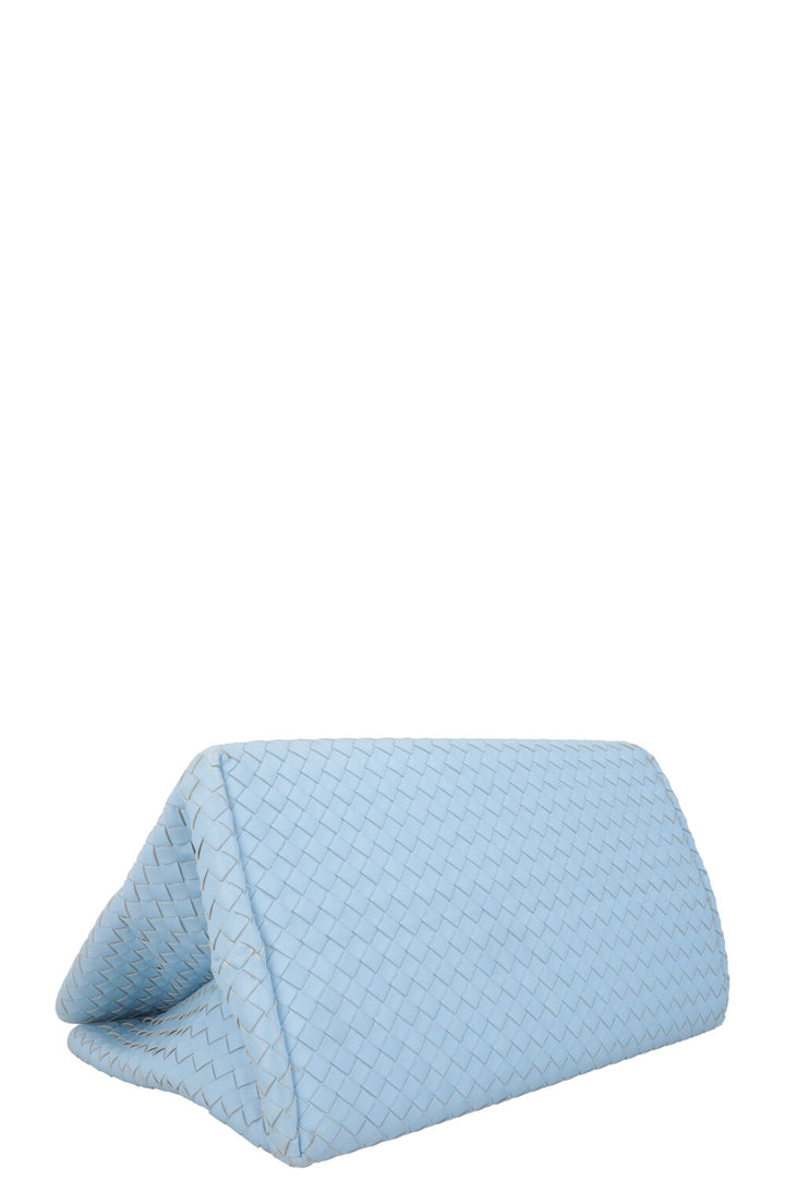 BOTTEGA VENETA Intrecciato Tote Bag Blue