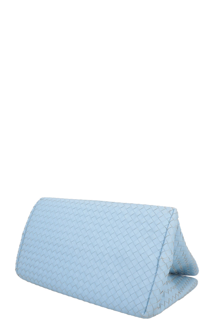BOTTEGA VENETA Intrecciato Tote Bag Blue