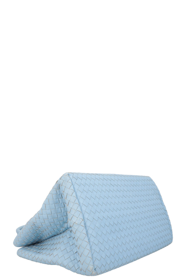 BOTTEGA VENETA Intrecciato Tote Bag Blue
