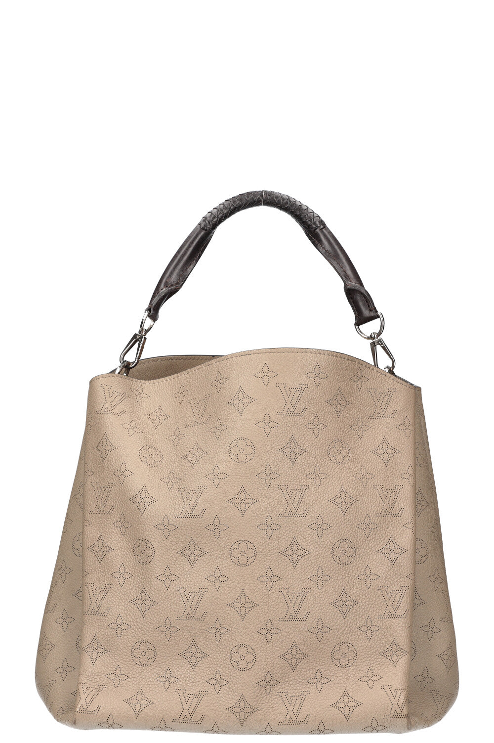 LOUIS VUITTON Babylone PM Mahina Beige