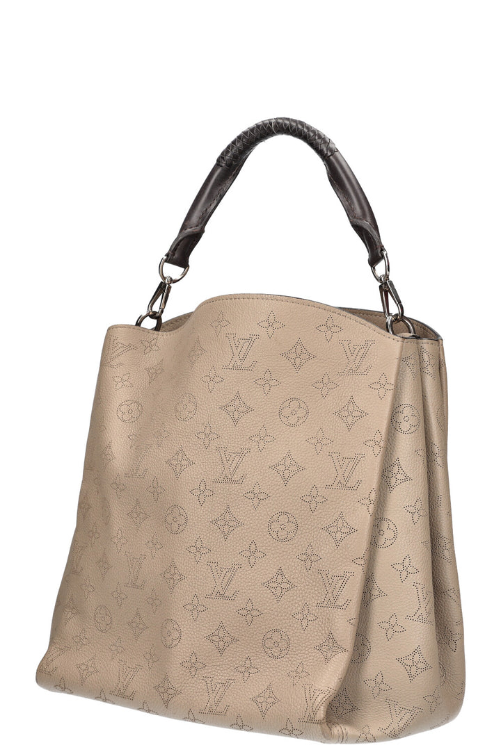 LOUIS VUITTON Babylone PM Mahina Beige