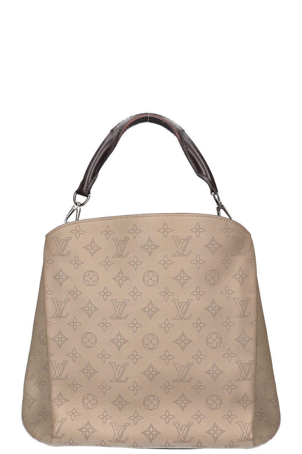 LOUIS VUITTON Babylone PM Mahina Beige