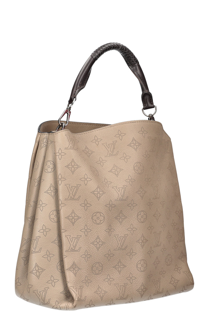 LOUIS VUITTON Babylone PM Mahina Beige