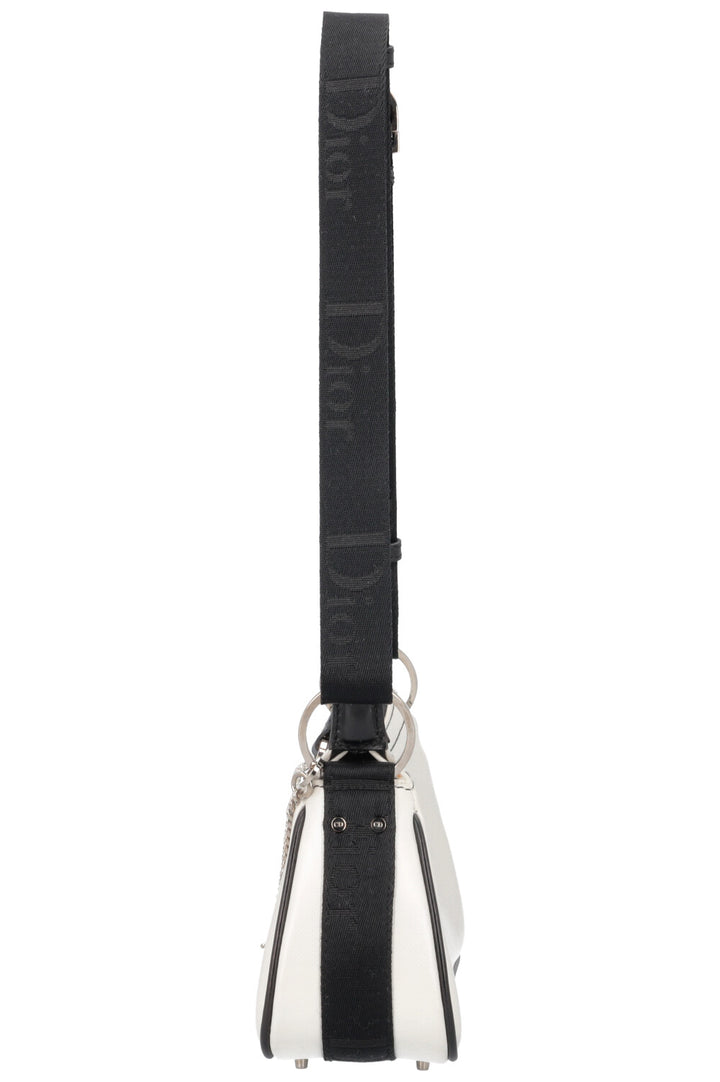 CHRISTIAN DIOR Sac Hardcore Blanc &amp; Noir