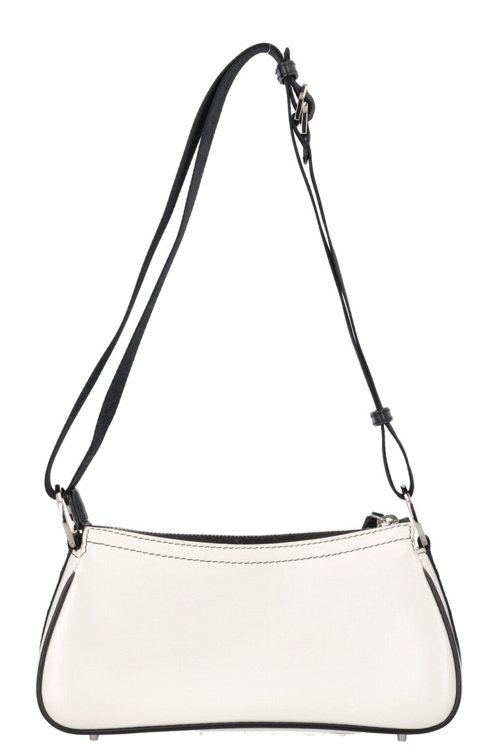 CHRISTIAN DIOR Sac Hardcore Blanc &amp; Noir