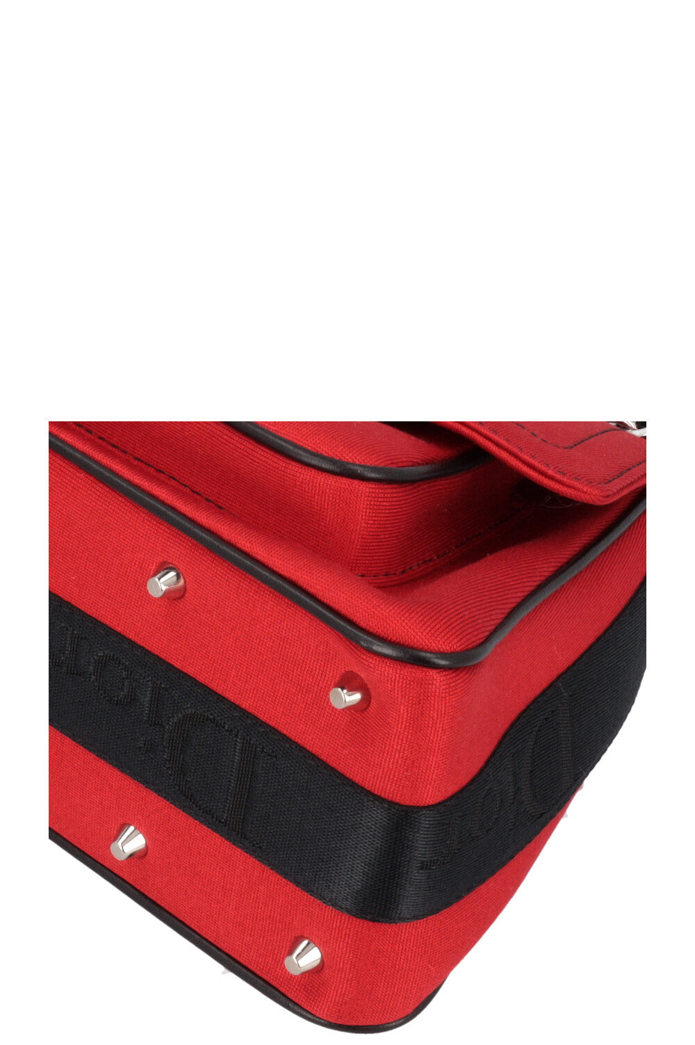 CHRISTIAN DIOR Hardcore Bag Red Black